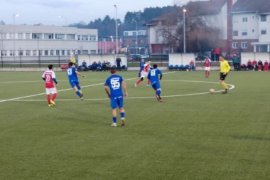NA STADIONU ŽOZE MURINJO VIĐEN JE ODLIČAN MEČ: Igrači Budućnosti iskoristili svoje šanse, sastav Železničara je morao da se pomiri sa porazom! (FOTO GALERIJA, VIDEO)