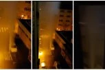GEJZIR KOD PALATE PRAVDE: Voda kulja nekoliko metara u visinu, stiže do visokih spratova zgrada! (VIDEO)