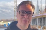 VUČIĆ I MALI OBIŠLI RADOVE NA PROKOPU! Predsednik najavio kada će železnička stanica biti otvorena, sve puca od šale i dobrog raspoloženja jer izgradnja ODLIČNO NAPREDUJE! (FOTO, VIDEO)
