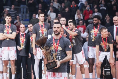 ŠTA ĆE REĆI DELIJE, A ŠTA DUŠKO IVANOVIĆ? Hit izjava Branka Lazića posle osvajanja Kupa Radivoja Koraća!