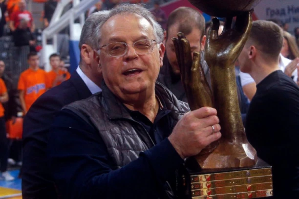 NEBOJŠA ČOVIĆ ZAPRETIO: Ako se TO DESI, Zvezda Meridianbet NEĆE IGRATI Kup Radivoja Koraća!