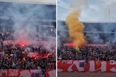 PODLO, ZAVIDNO, NE MOGU DA PREŽALE: Hrvati pokazali koliko ih BOLI velika navijačka pobeda delija! (VIDEO, FOTO)