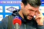 POTRESNE SCENE: Dao gol, pa BRIZNUO U PLAČ zbog Siniše Mihajlovića!