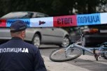 TEŠKO POVREĐEN BICIKLISTA! Teška nesreća u Šapcu! (FOTO)