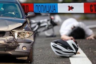 UBIO BICIKLISTU, PA POBEGAO SA LICA MESTA: Uhapšen vozač iz okoline Leskovca koji je u nedelju usmrtio čoveka!
