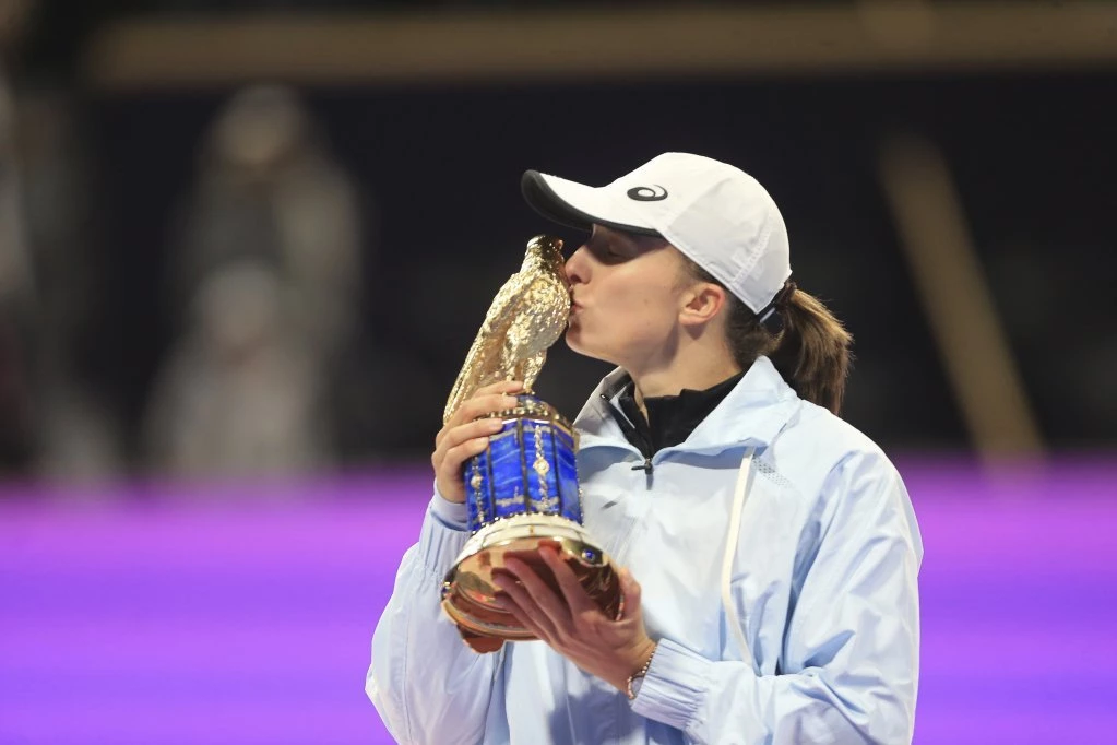 NEMA PROMENA NA WTA LISTI: Prvo mesto i dalje drži Iga Švjontek!