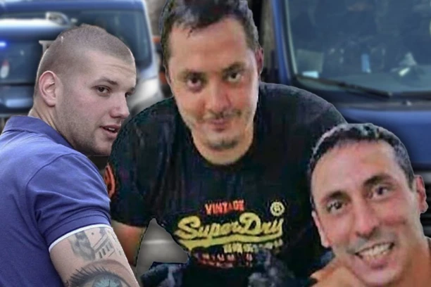 OČI U OČI SA IZDAJICOM KLANA: Surovi Belivuk na pauzi suđenja sprema pitanja za Lalića