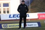 SMEH DO SUZA SA PETRIĆEM! Hit izjava trenera Partizana: Nismo još SKINULI GAĆE!