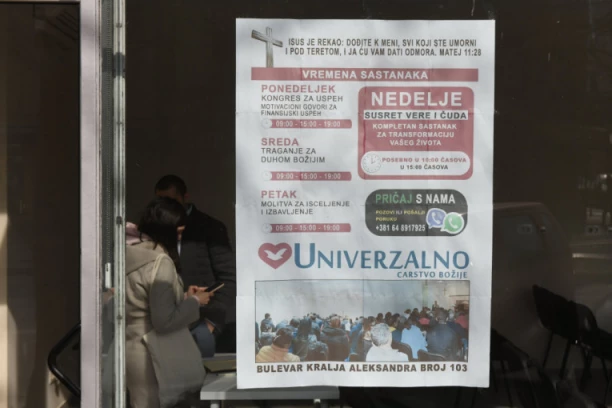 TUŽILAŠTVO DA REAGUJE POVODOM SEKTE U CENTRU BEOGRADA: Uhapsite ove ljude!