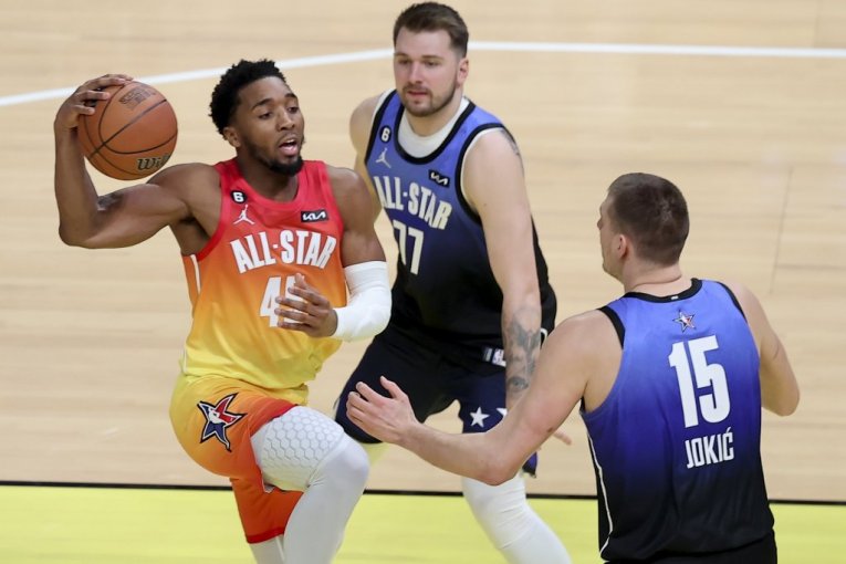 Nikola Jokić na Ol-star meču