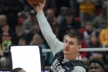 PRVI U ISTORIJI! Niko pre Jokića to NIJE URADIO, velika PRIVILEGIJA za Srbina!