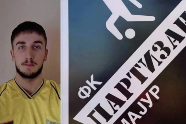 CRNO-BELI SVE JAČI: Novo lice na treninzima Partizana!