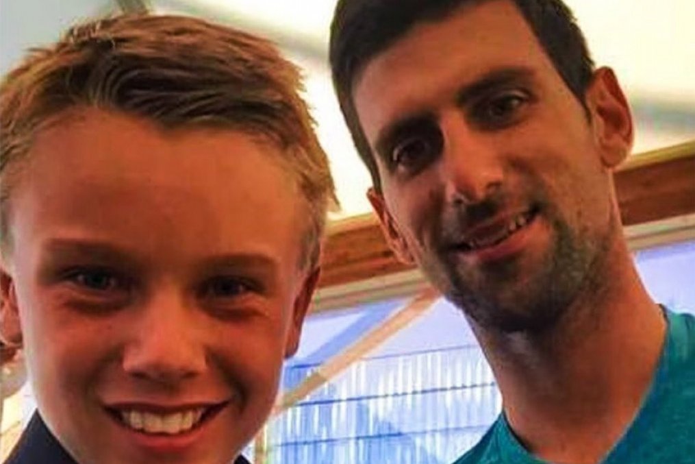 Holger Rune i Novak Đoković