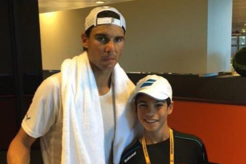 Rafael Nadal i Karlos Alkaraz