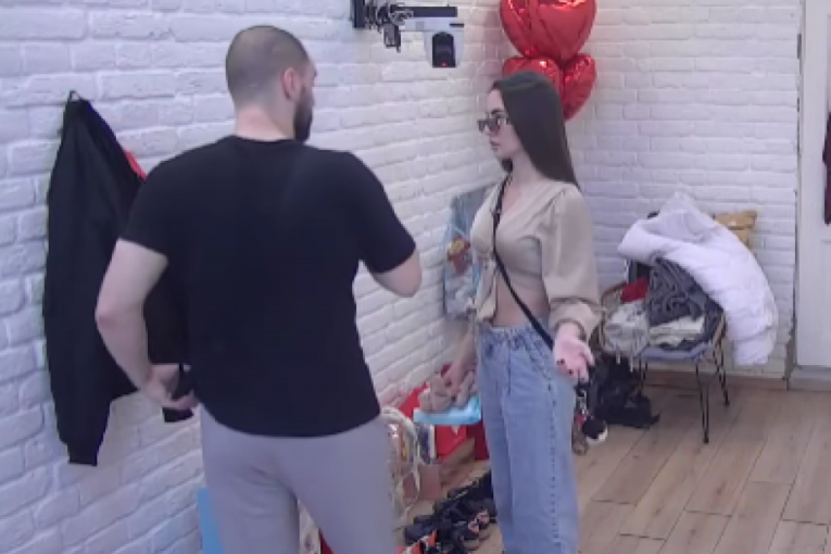 Zvezdan Slavnić i Anđela Đuričić