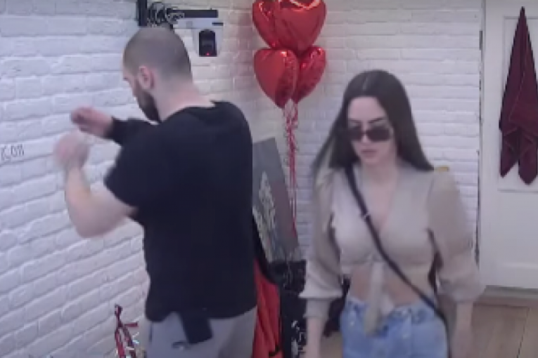 Zvezdan Slavnić i Anđela Đuričić