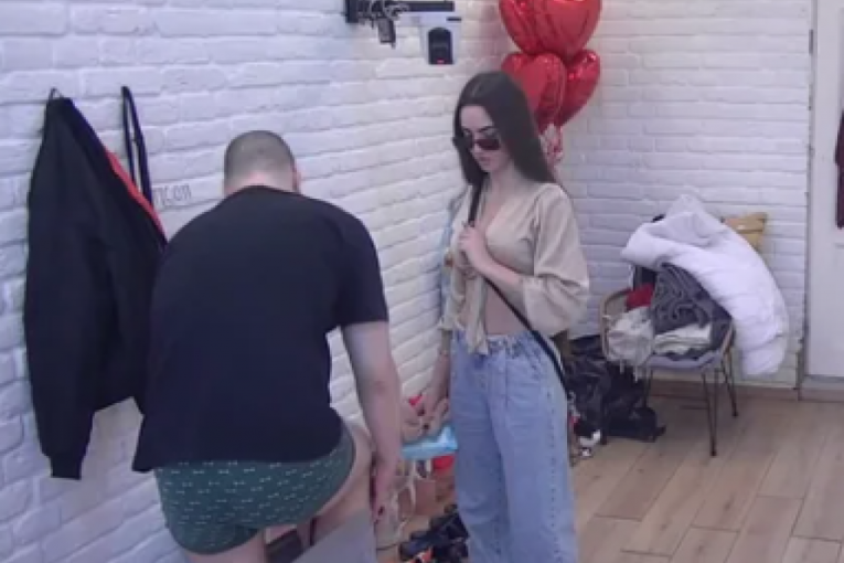 Zvezdan Slavnić i Anđela Đuričić