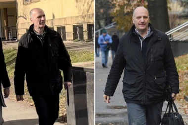 LAZAREVIĆU NIJE PRIJAO BORAVAK IZA REŠETAKA: Belivukov advokat smršao oko 20 kilograma, potpuno se "svukao" (FOTO/VIDEO)