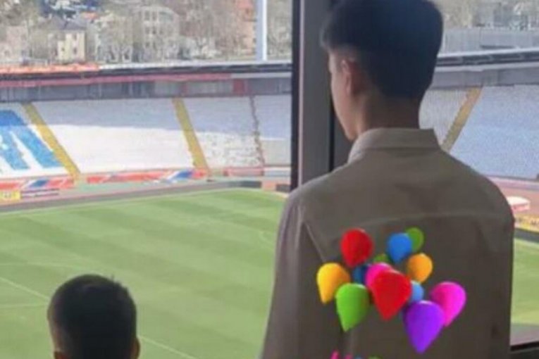 Sanja Kužet proslavila sinu rođendan