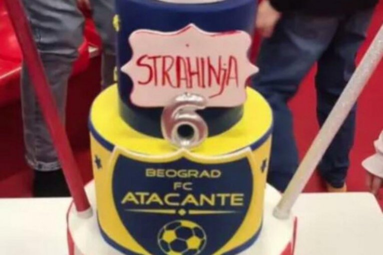 Sanja Kužet proslavila sinu rođendan