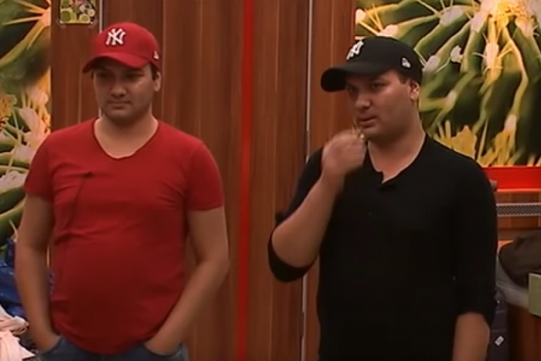 Mika i Giba Vasić pre promene pola