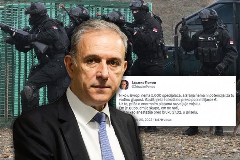 ŽESTOK ODGOVOR PONOŠU, MINISTAR BEZ DLAKE NA JEZIKU: Sramota je kako vređa čast i uniformu!