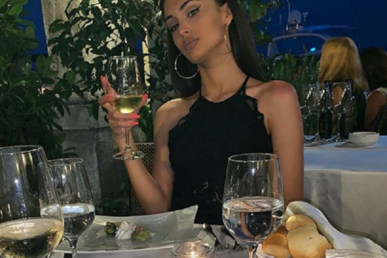 Nikoleta Banjac, ćerka Vesne Vukelić Vendi