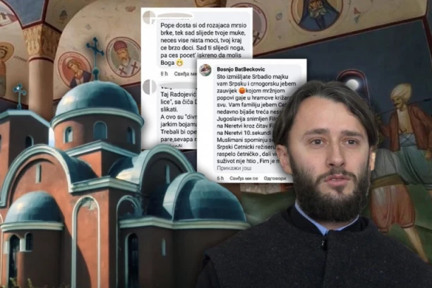 FRKA ZBOG FRESAKA U PRAVOSLAVNOJ CRKVI! Muslimani napali sveštenika, prete paljenjem svetkovine!