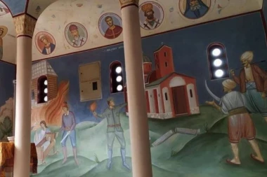 FRESKE U ROŽAJAMA ĆE BITI PROMENJENE: Odluka doneta na sastanku u Opštini