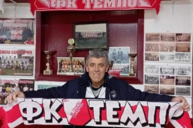 MARADONA STIGAO MEĐU CRVENO-BELE: Trener bogatog internacionalnog iskustva vodi Tempo ka mestu koje mu pripada!