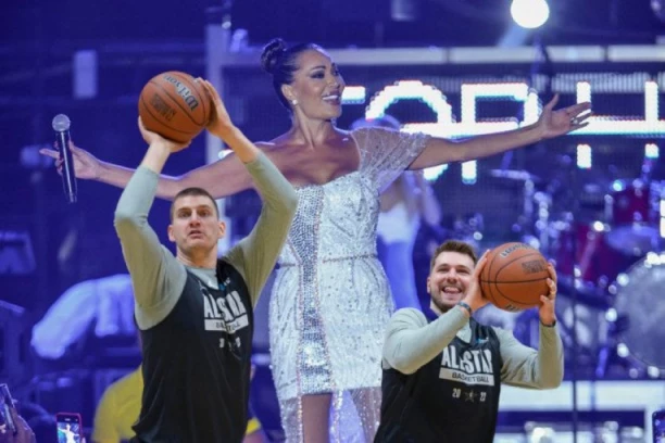 MA, KAKVA RIJANA! Dončić ZAGRMEO: Dajte Cecu na Ol staru!