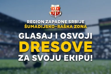 GLASAJ I OSVOJI DRESOVE ZA SVOJE KUPI: Vreme je za Šumadijsko-rašku zonu!