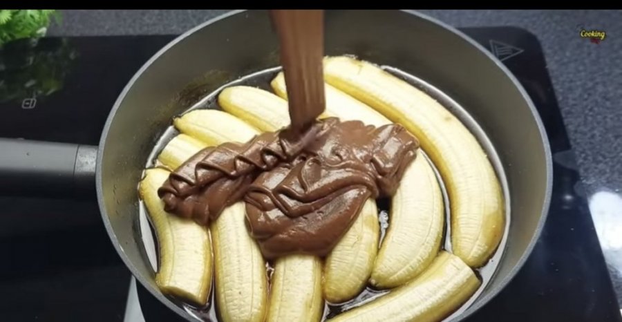 Čokoladni kolač sa bananama