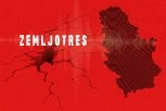 SEDMI ZEMLJOTRES U NIZU POGODIO SRBIJU! Evo gde se treslo tlo