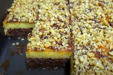 TOPLJENIK JE NAJSOČNIJI TURSKI KOLAČ: Najlepše preliven slatkiš