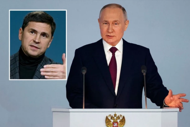 PRVA REAKCIJA IZ KIJEVA NA PUTINOV GOVOR: Izgubio je vezu sa realnošću!