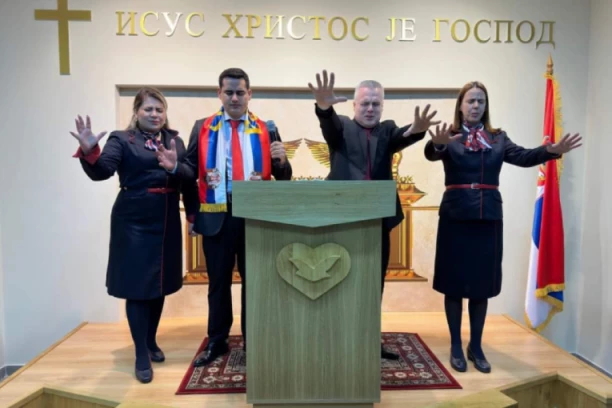 TUŽILAŠVO OFORMILO PREDMET U SLUČAJU SEKTE "UNIVERZALNO CARSTVO BOŽJE": Protiv nadrilekara se već vode postupci