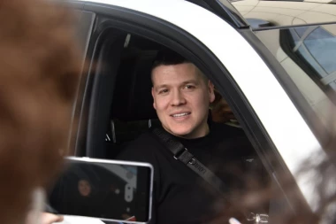 ON JE NJEGOV SVET! Ovako Sloba Radanović skuplja SNAGU sa sinom Damjanom pred odlazak u INOSTRANSTVO! (FOTO)