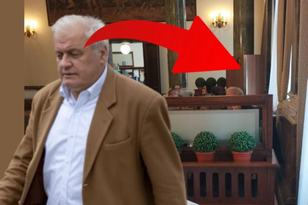 BUJKE IZAŠAO IZ ILEGALE! UHVAĆEN: Direktor RTS prvi put u javnosti od izbijanja afere koja trese Srbiju! (FOTO)