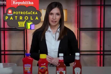 POTROŠAČKA PATROLA: KEČAP ILI ŠEĆERNA VODICA? U boci hajnca više od 100 grama šečera (VIDEO)