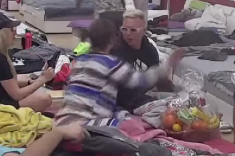 Miljana Kulić lupila šamar Brendonu Zadruga 6
