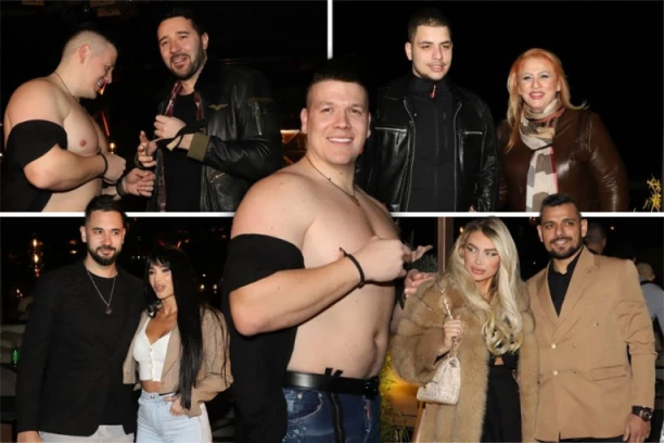 ZAVIRITE NA PRIVATNU PROSLAVU ROĐENJA SINA SLOBE RADANOVIĆA: Ponosnog tatu iscepali, a cela estrada se sjatila na veselje!