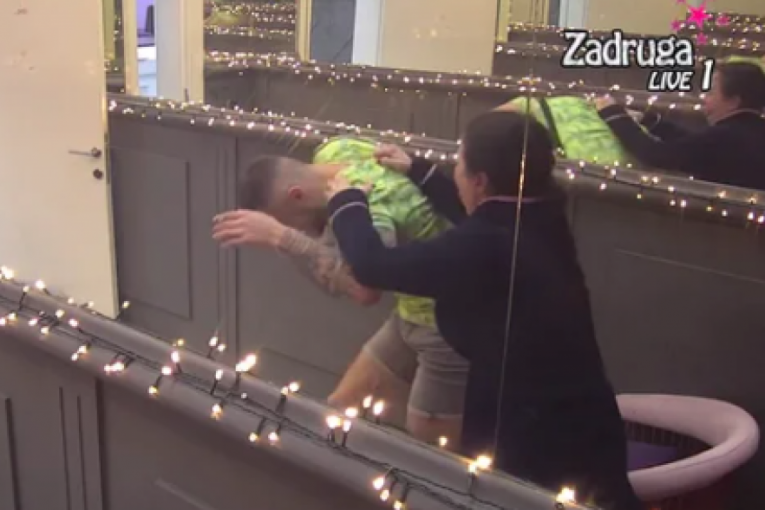 Sanja Grujić i Marko Stefanović tuča