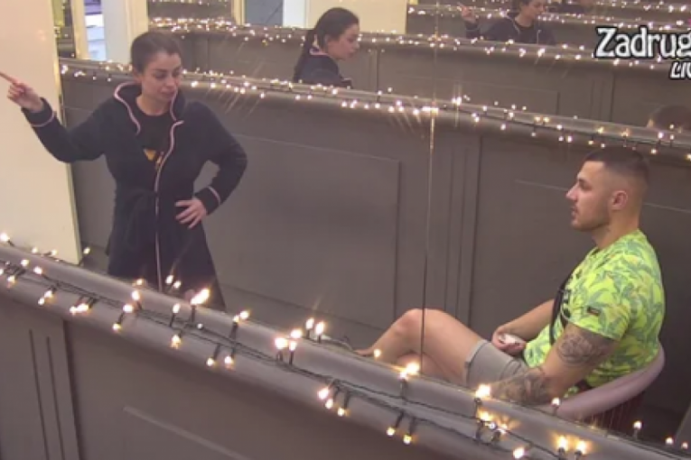 Sanja Grujić i Marko Stefanović tuča