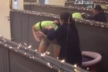 MAKLJAŽA U ZADRUZI, SANJA OLEŠILA MARKA OD BATINA: Pesničila ga krvnički, totalni kolaps! (VIDEO)