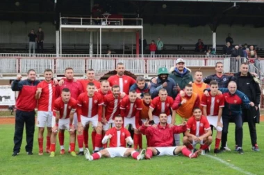 OTVORIĆEMO ŠAMPANJAC NA KRAJU PRVENSTVA: Fudbaler Kikinđana ne krije zadovoljstvo nakon susreta sa ekipom iz Adorjana!