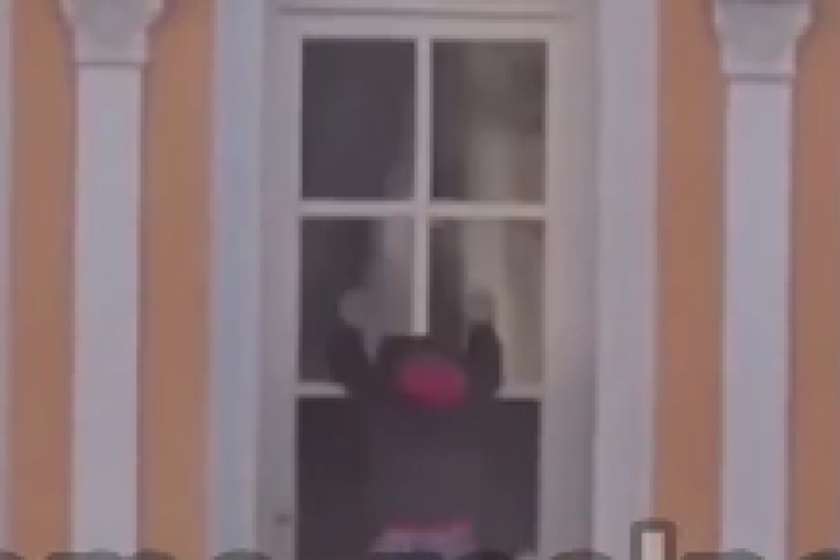 Nenad Macanović Bebica lupa glavom o staklo