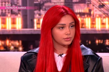 BRESKVICA UŽIVO NA PINKU OTKRILA U KAKVIM JE ODNOSIMA SA VOJAŽOM: Voditelj se zbunio zbog odgovora, a onda je pevačica priznala sve!