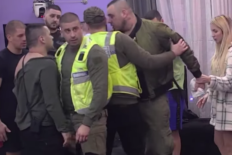 Filip Car i Nenad Macanović Bebica tuča Zadruga 6