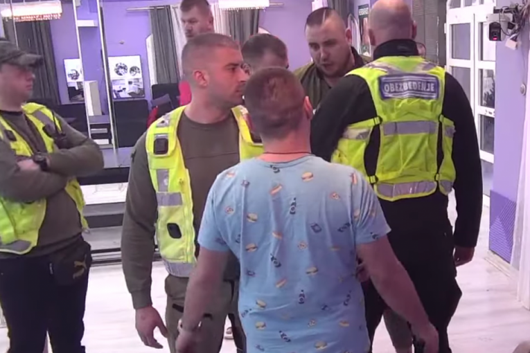 Filip Car i Nenad Macanović Bebica tuča Zadruga 6